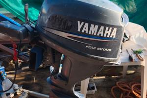 Yamaha 15 cavalli quattro tempi