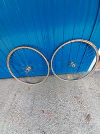 Cerchioni buci tubolari vintage