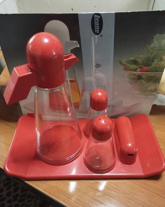 Set condimenti Menage vintage anni 80 Biesse 