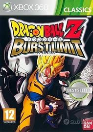 Dragon Ball Burst Limit Xbox 360 Classic