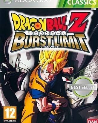 Dragon Ball Burst Limit Xbox 360 Classic