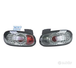 FANALI A LED MAZDA MX5 98-05 FONDO NERO