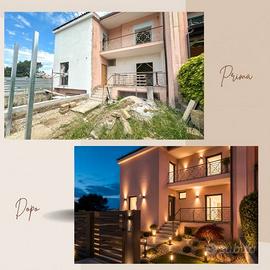 S2 villa capofila con spazio esterno