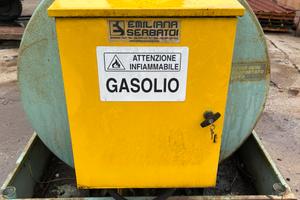Cisterna Gasolio 2400lt