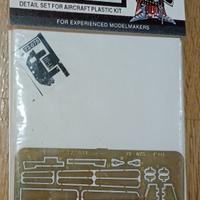 Set fotoincisioni EDUARD 72-075 per EF-111A Raven