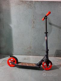 OXELO Monopattino MID 7 blu-arancione