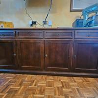 Credenza bassa in legno