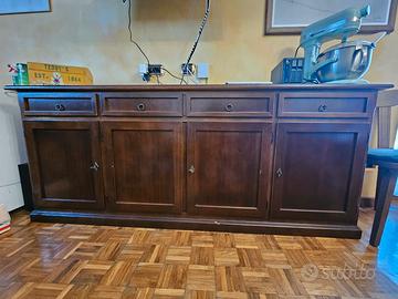 Credenza bassa in legno
