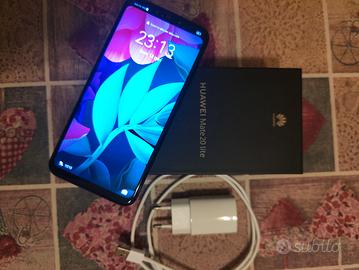 Huawei Mate 20 lite - 64 Gb - Nero