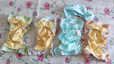 Pannolini lavabili CULLA DI TEBY kit completo