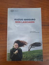 Non lasciarmi - Kazuo Ishiguro - Libro