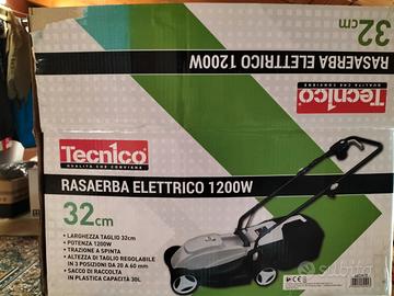 RASAERBA ELETTRICO 