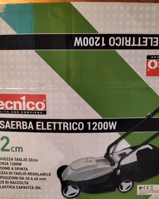 RASAERBA ELETTRICO 
