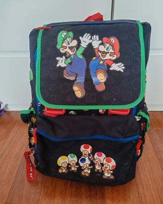 Zaino Super Mario Bros