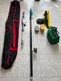 CANNA TROTA TORRENTE 10 M+ MULINELLO PARI AL NUOVO