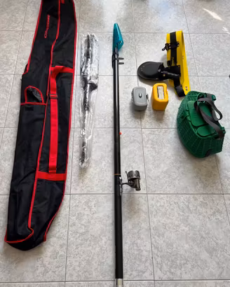 CANNA TROTA TORRENTE 10 M+ MULINELLO PARI AL NUOVO