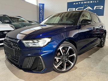 AUDI A1 SPB 30TFSI Stronic Sline Identity Black