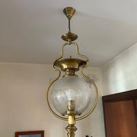 2 Lampadari in ottone