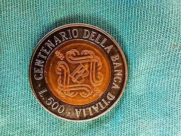 500 lire Centenario