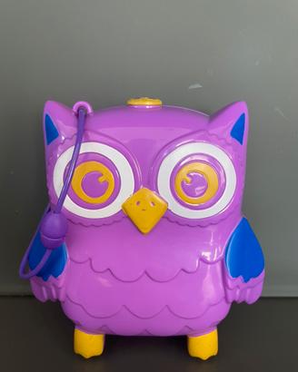 Polly Pocket Il Campeggio dei gufetti