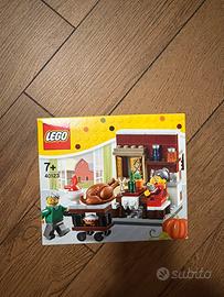 LEGO 40123 – Thanksgiving Feast