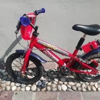 Bicicletta bambino cars