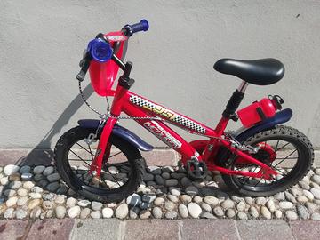 Bicicletta bambino cars