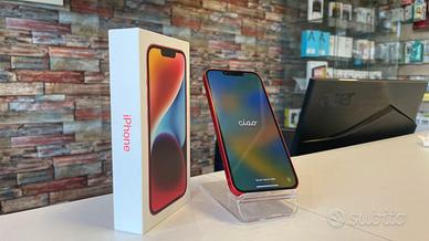 iPhone 14 128Gb Red BATTERIA 100%