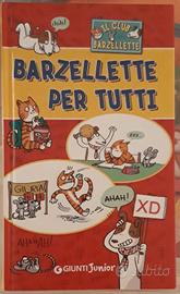 Libro "Barzellette per tutti"