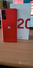 samsung s20FE 128gb -4g RED