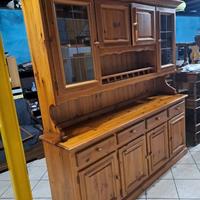 credenza 4 ante in legno massello