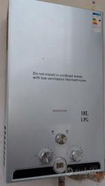 scaldabagno a gas 18 l