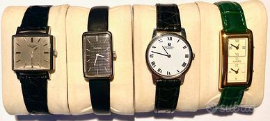 4 orologi anni 60