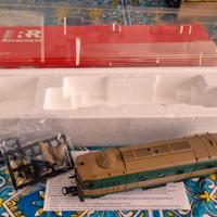 Rivarossi HO HR2004 Locomotiva Diesel FS Fiat D341