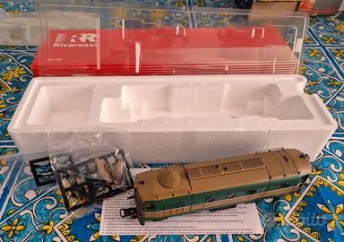 Rivarossi HO HR2004 Locomotiva Diesel FS Fiat D341