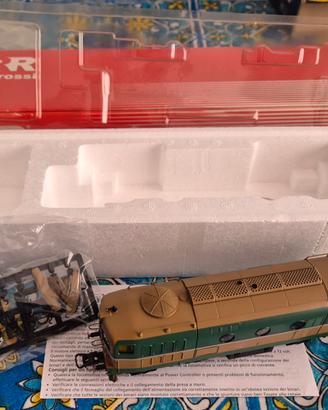 Rivarossi HO HR2004 Locomotiva Diesel FS Fiat D341