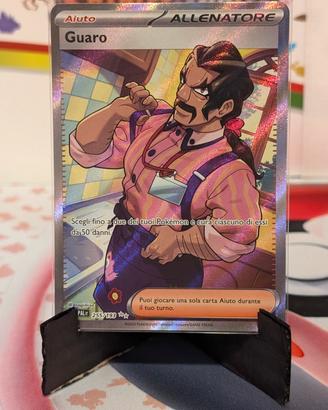 Guaro - Full Art PAL 255/193