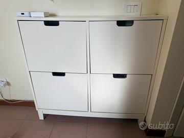 Scarpiera ikea 4 scompartimenti