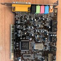 Scheda audio PCI Sound Blaster LIVE!