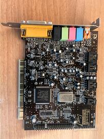 Scheda audio PCI Sound Blaster LIVE!