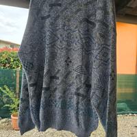 Maglione Azzurro Taglia M