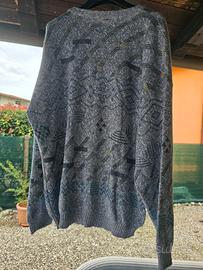 Maglione Azzurro Taglia M