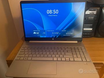 Laptop HP 15s-eq3001AU (Office + 2 Caricabatterie)