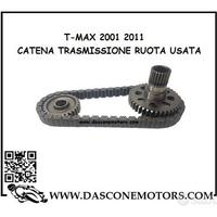 Catena trasmissione Ruota Tmax 2001 2011 N0306