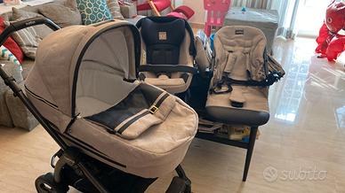 Trio Peg-Perego book 51 e seggiolone chicco