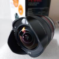 Samyang 8mm f/2.8 UMC Fisheye II Fuji