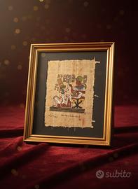 Papiro Egizio Autentico di Siracusa