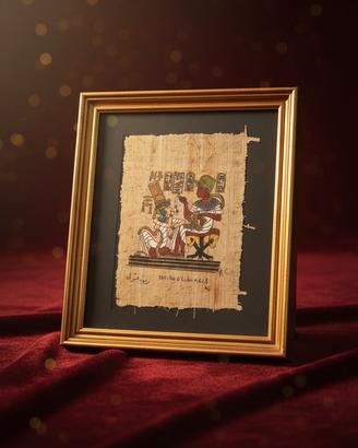 Papiro Egizio Autentico di Siracusa