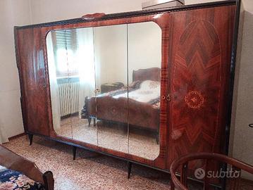 Camera da Letto Vintage Anni 40/50  COMPLETA