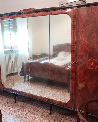 Camera da Letto Vintage Anni 40/50  COMPLETA